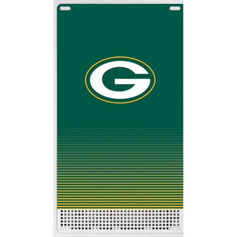 NFL Green Bay Packers Breakaway Xbox Series S Console Skin